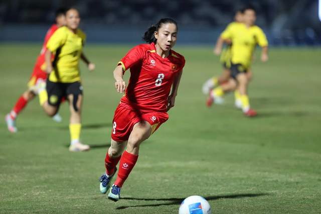 Đội tuyển Việt Nam thắng huỷ diệt 7-0 Malaysia tại SEA Games 33- Ảnh 4. Đội tuyển Việt Nam thắng huỷ diệt 7-0 Malaysia tại SEA Games 33- Ảnh 4.