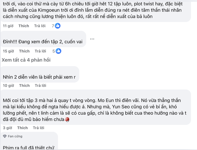 Đợi cả năm để xem phim Hàn này quả không uổng: Nữ chính diễn như bị điên thật, chỉ ước dài thêm vài chục tập- Ảnh 6. Đợi cả năm để xem phim Hàn này quả không uổng: Nữ chính diễn như bị điên thật, chỉ ước dài thêm vài chục tập- Ảnh 6.