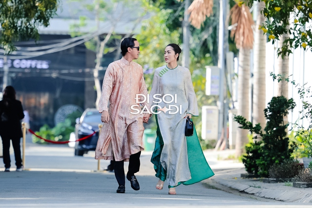 Đám cưới Tiên Nguyễn: Chú rể ngoại quốc mang sính lễ khủng cưới vợ, Linh Rin - Hà Tăng và dàn anh em nhà tỷ phú rần rần đổ bộ- Ảnh 13.