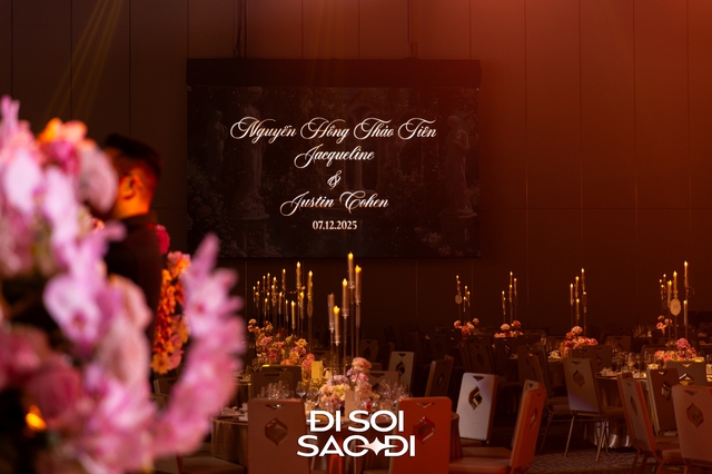 Trọn vẹn siêu lễ cưới của Tiên Nguyễn và chồng gốc Dubai: Dâu rể gấp đôi visual, gia đình tỷ phú đến dàn khách mời "quá vuýp"!- Ảnh 36. Trọn vẹn siêu lễ cưới của Tiên Nguyễn và chồng gốc Dubai: Dâu rể gấp đôi visual, gia đình tỷ phú đến dàn khách mời "quá vuýp"!- Ảnh 36.