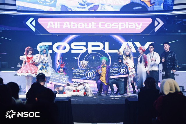 Bùng nổ Chung kết Quốc gia NSOC 2025 tại tổ hợp giải trí eSports OEG Stadium- Ảnh 11. Bùng nổ Chung kết Quốc gia NSOC 2025 tại tổ hợp giải trí eSports OEG Stadium- Ảnh 11.