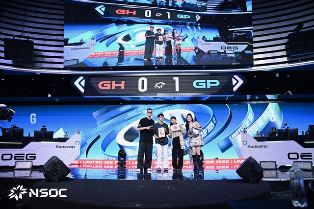 Bùng nổ Chung kết Quốc gia NSOC 2025 tại tổ hợp giải trí eSports OEG Stadium- Ảnh 12. Bùng nổ Chung kết Quốc gia NSOC 2025 tại tổ hợp giải trí eSports OEG Stadium- Ảnh 12.