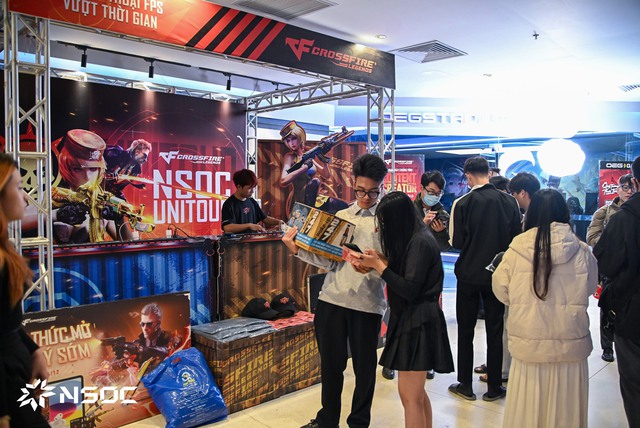 Bùng nổ Chung kết Quốc gia NSOC 2025 tại tổ hợp giải trí eSports OEG Stadium- Ảnh 2. Bùng nổ Chung kết Quốc gia NSOC 2025 tại tổ hợp giải trí eSports OEG Stadium- Ảnh 2.