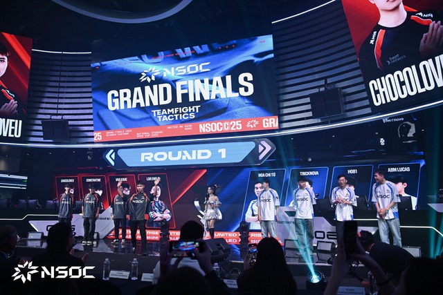 Bùng nổ Chung kết Quốc gia NSOC 2025 tại tổ hợp giải trí eSports OEG Stadium- Ảnh 3. Bùng nổ Chung kết Quốc gia NSOC 2025 tại tổ hợp giải trí eSports OEG Stadium- Ảnh 3.