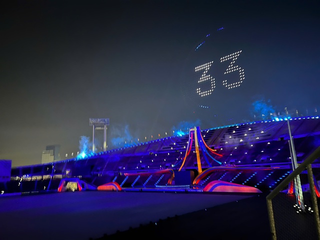 Khai mạc SEA Games 33: Rajamangala rực rỡ màu sắc- Ảnh 6. Khai mạc SEA Games 33: Rajamangala rực rỡ màu sắc- Ảnh 6.