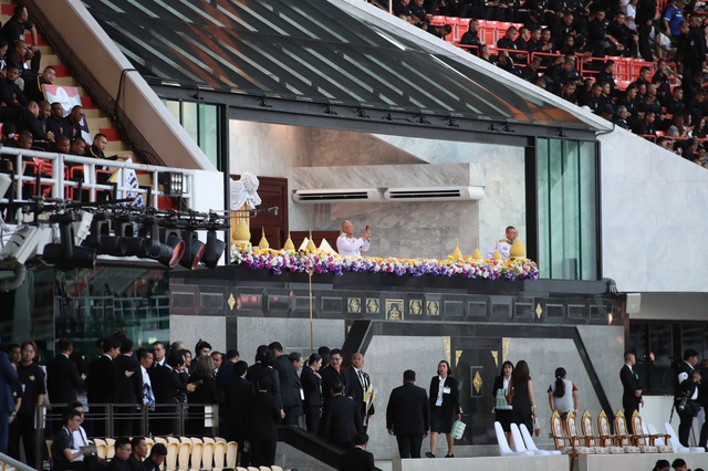 Khai mạc SEA Games 33: Rajamangala rực rỡ màu sắc- Ảnh 8. Khai mạc SEA Games 33: Rajamangala rực rỡ màu sắc- Ảnh 8.