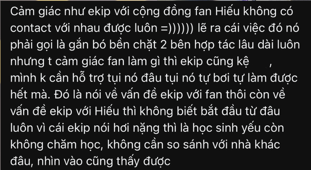 Tình hình căng thẳng đang xảy ra với HIEUTHUHAI, fan bày tỏ “khó chịu lắm rồi!"- Ảnh 6.