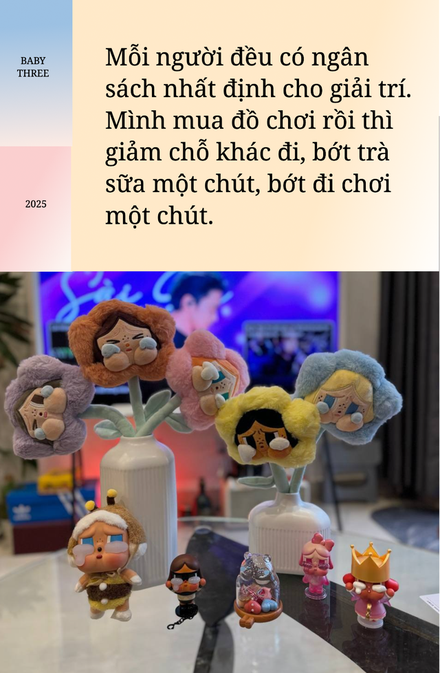 Chi 10 triệu - hơn cả chỉ vàng để mua Baby Three "xoá" phiền muộn, Gen Z: Chúng tôi FOMO nhưng không thấy phí tiền- Ảnh 8.