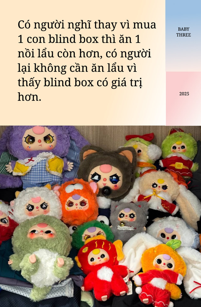 Chi 10 triệu - hơn cả chỉ vàng để mua Baby Three "xoá" phiền muộn, Gen Z: Chúng tôi FOMO nhưng không thấy phí tiền- Ảnh 7.