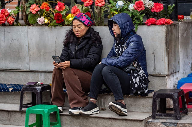 Hà Nội chuyển rét sâu 12 độ C nhưng người dân vẫn vui mừng vì 1 điều- Ảnh 8.