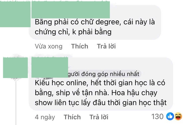 Cộng đồng mạng đặt nhiều câu hỏi, mong Thùy Tiên sớm lên tiếng về tấm bằng Thạc sĩ- Ảnh 1.