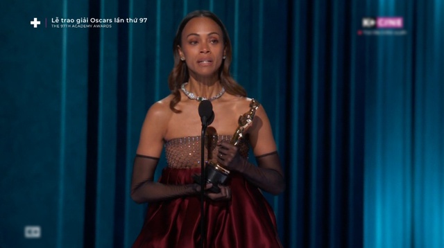 Oscar 2025: Phim 18+ ngập cảnh nóng đại thắng với 5 tượng vàng, thành tích của nữ chính còn gây sốc hơn- Ảnh 16.