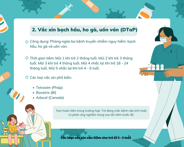 Trang bị "vũ khí" chống lại bệnh tật cho trẻ từ 3 - 5 tuổi bằng cách tiêm 8 loại vắc xin này- Ảnh 2.
