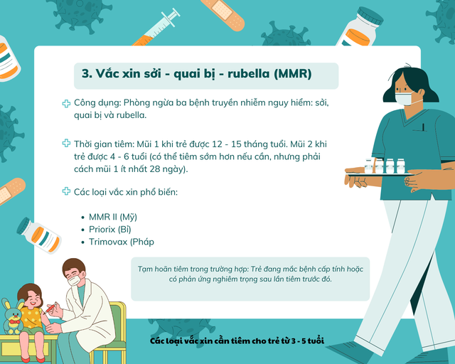 Trang bị "vũ khí" chống lại bệnh tật cho trẻ từ 3 - 5 tuổi bằng cách tiêm 8 loại vắc xin này- Ảnh 3.
