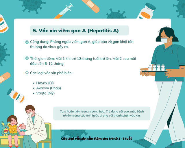 Trang bị "vũ khí" chống lại bệnh tật cho trẻ từ 3 - 5 tuổi bằng cách tiêm 8 loại vắc xin này- Ảnh 5.