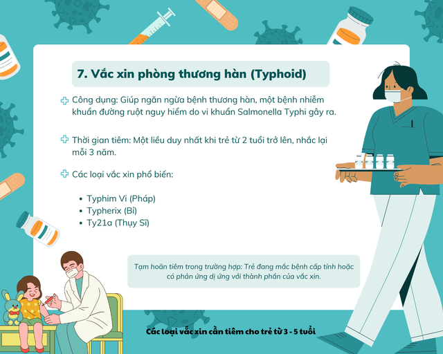 Trang bị "vũ khí" chống lại bệnh tật cho trẻ từ 3 - 5 tuổi bằng cách tiêm 8 loại vắc xin này- Ảnh 7.