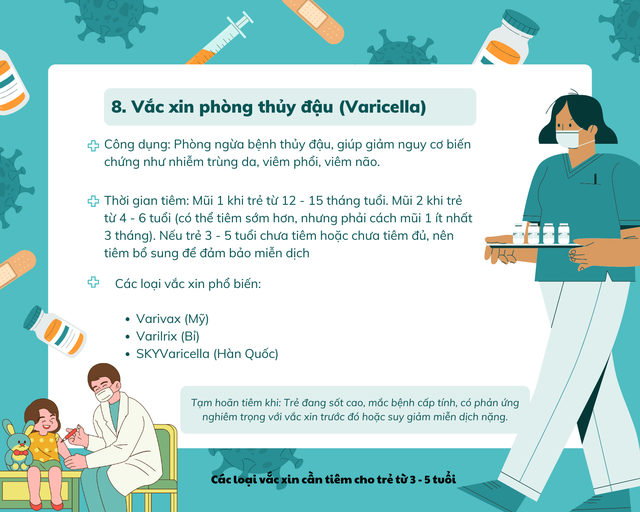 Trang bị "vũ khí" chống lại bệnh tật cho trẻ từ 3 - 5 tuổi bằng cách tiêm 8 loại vắc xin này- Ảnh 8.