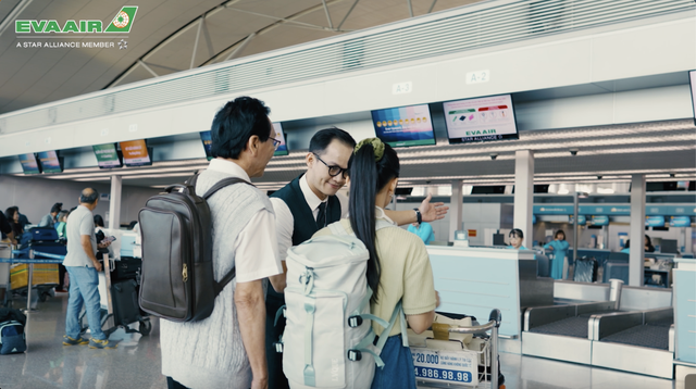 Thước phim ngắn của EVA Air chạm đến kh&aacute;n giả- Ảnh 2.