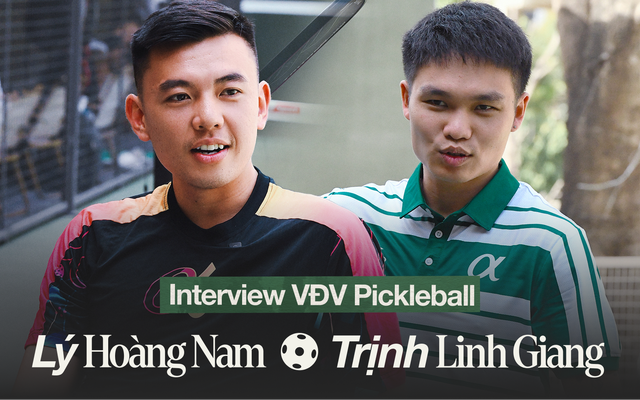 Lý Hoàng Nam – Trịnh Linh Giang: “Chúng tôi thua nhiều đến nỗi chẳng thèm nhìn mặt nhau rồi cùng bước lên bục số 1 Việt Nam”- Ảnh 1.