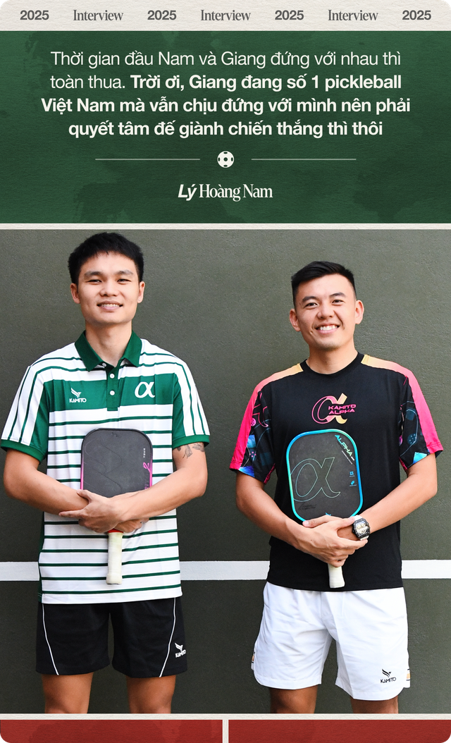 Lý Hoàng Nam – Trịnh Linh Giang: “Chúng tôi thua nhiều đến nỗi chẳng thèm nhìn mặt nhau rồi cùng bước lên bục số 1 Việt Nam”- Ảnh 4.