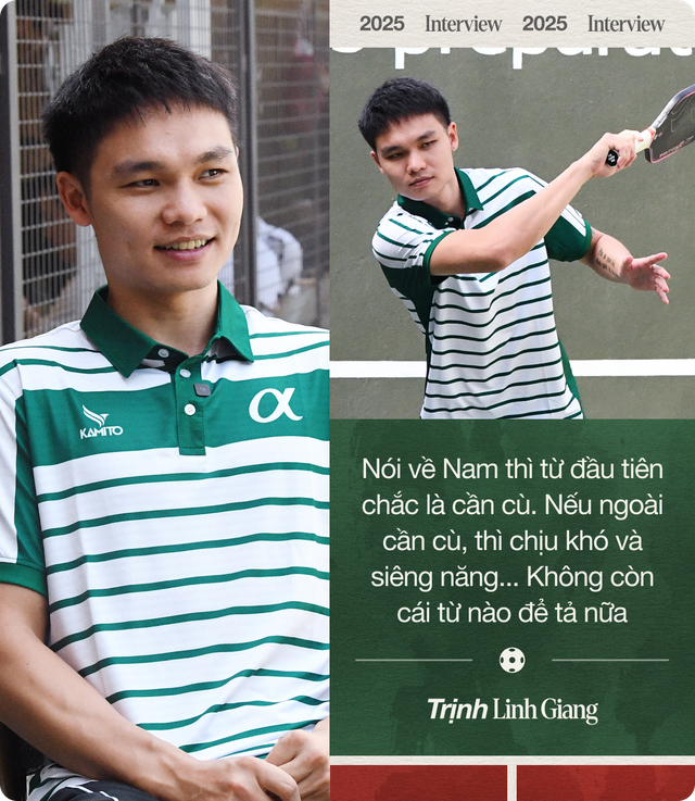 Lý Hoàng Nam – Trịnh Linh Giang: “Chúng tôi thua nhiều đến nỗi chẳng thèm nhìn mặt nhau rồi cùng bước lên bục số 1 Việt Nam”- Ảnh 7.