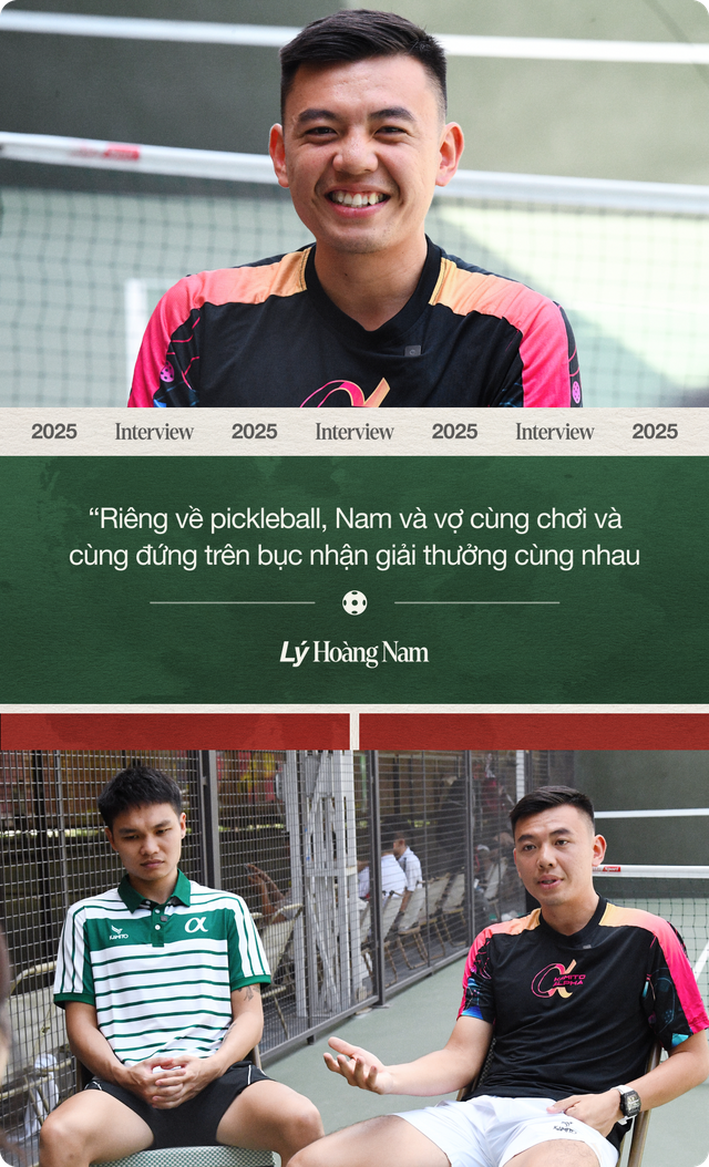 Lý Hoàng Nam – Trịnh Linh Giang: “Chúng tôi thua nhiều đến nỗi chẳng thèm nhìn mặt nhau rồi cùng bước lên bục số 1 Việt Nam”- Ảnh 17.