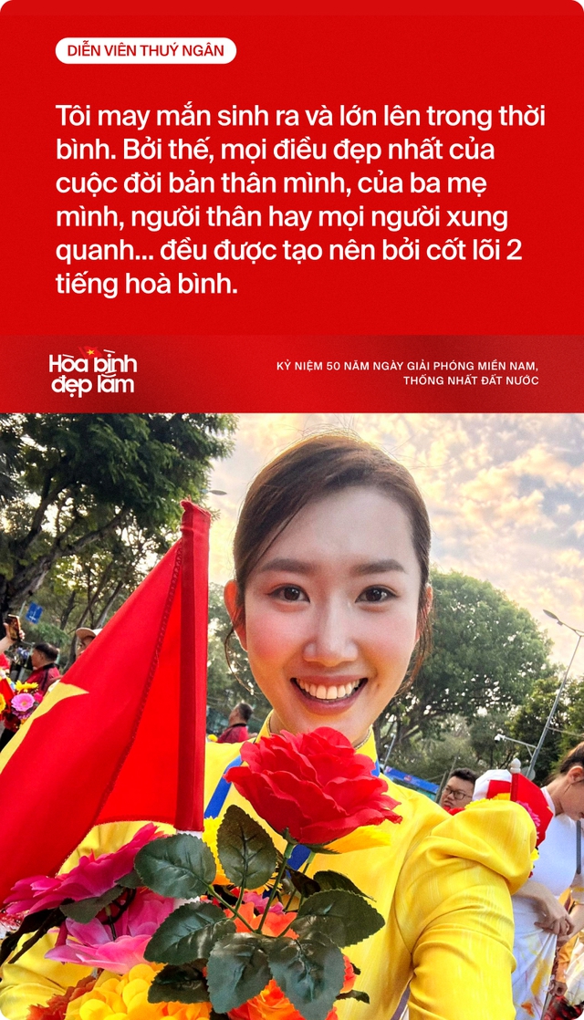 Thanh Thủy, Lan Ngọc, Thúy Ngân và dàn nghệ sĩ Việt tham gia diễu hành ngày 30/4: "Hòa bình đẹp như nụ cười của người dân khi nhìn thấy từng khối diễu binh, diễu hành!"- Ảnh 9. Thanh Thủy, Lan Ngọc, Thúy Ngân và dàn nghệ sĩ Việt tham gia diễu hành ngày 30/4: "Hòa bình đẹp như nụ cười của người dân khi nhìn thấy từng khối diễu binh, diễu hành!"- Ảnh 9.