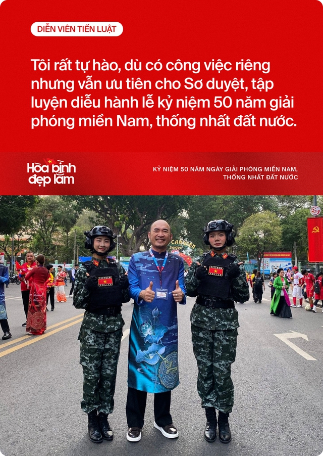 Thanh Thủy, Lan Ngọc, Thúy Ngân và dàn nghệ sĩ Việt tham gia diễu hành ngày 30/4: "Hòa bình đẹp như nụ cười của người dân khi nhìn thấy từng khối diễu binh, diễu hành!"- Ảnh 10. Thanh Thủy, Lan Ngọc, Thúy Ngân và dàn nghệ sĩ Việt tham gia diễu hành ngày 30/4: "Hòa bình đẹp như nụ cười của người dân khi nhìn thấy từng khối diễu binh, diễu hành!"- Ảnh 10.