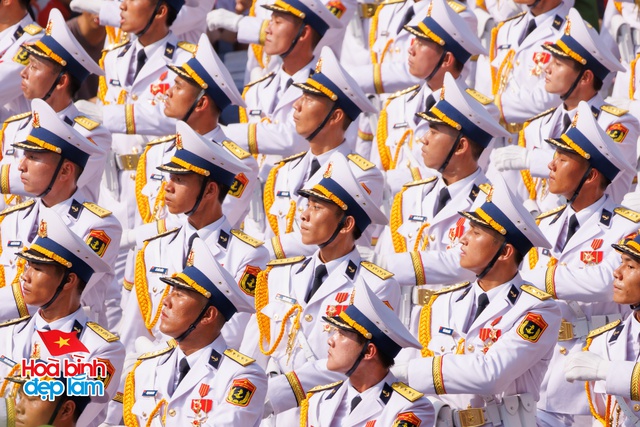 Toàn cảnh lễ diễu binh, diễu hành ngày 30/4 tại TP.HCM: Từng khoảnh khắc đều đáng nhớ!- Ảnh 149.