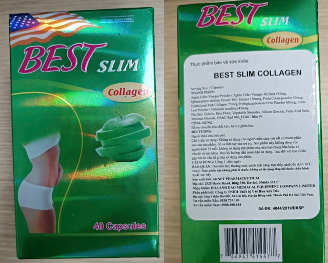 Phát hiện 2 sản phẩm Dáng xuân Phục Linh Gold và Best Slim Collagen chứa chất cấm: Yêu cầu các Cục làm ngay việc này để đảm bảo sức khoẻ người tiêu dùng!- Ảnh 2. Phát hiện 2 sản phẩm Dáng xuân Phục Linh Gold và Best Slim Collagen chứa chất cấm: Yêu cầu các Cục làm ngay việc này để đảm bảo sức khoẻ người tiêu dùng!- Ảnh 2.