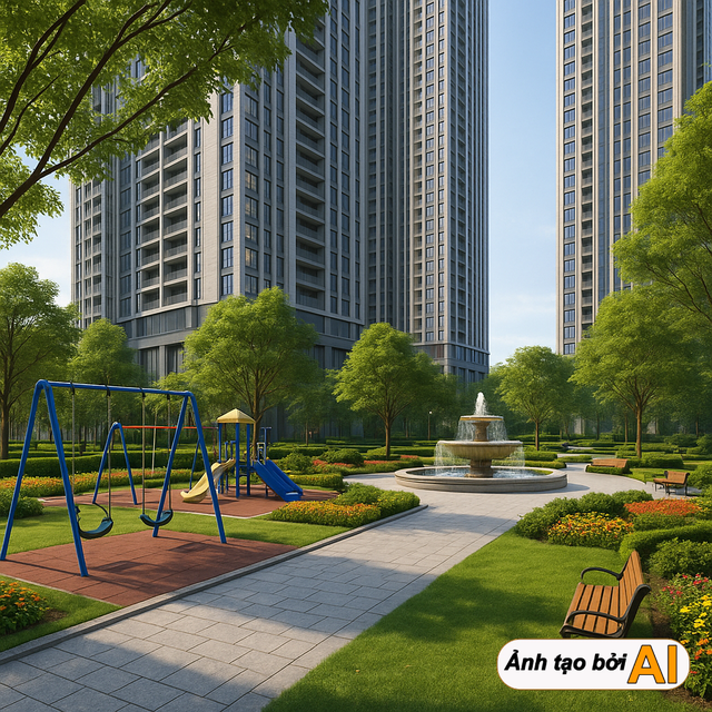 Choáng ngợp trước viễn cảnh tương lai của khu tập thể cũ nát ở Hà Nội: "Biến hình" thành cao ốc 55 tầng, tái định cư tại chỗ cho toàn bộ 8.300 cư dân- Ảnh 7.