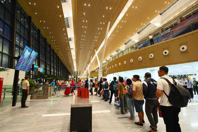 Chi tiết các chuyến bay của Vietjet Air sẽ làm thủ tục tại nhà ga T3 Tân Sơn Nhất: Hành khách cần lưu ý tránh nhầm lẫn!- Ảnh 1. Chi tiết các chuyến bay của Vietjet Air sẽ làm thủ tục tại nhà ga T3 Tân Sơn Nhất: Hành khách cần lưu ý tránh nhầm lẫn!- Ảnh 1.