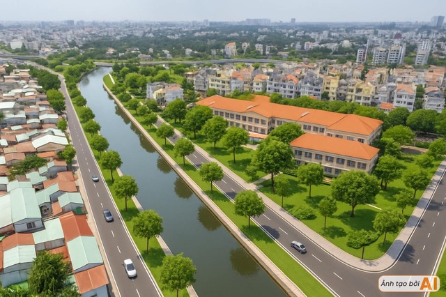 Cảnh tượng được mong đợi nhất khi con rạch “đen ngòm” giữa lòng TP.HCM "lột xác" sau dự án hơn 17.000 tỷ đồng- Ảnh 3.