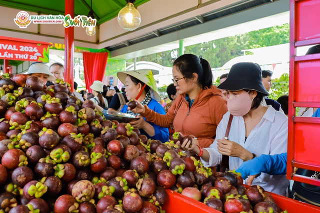 TP.HCM: Chuỗi hoạt động hấp dẫn tại Lễ hội Tr&aacute;i c&acirc;y Nam Bộ 2025- Ảnh 3.