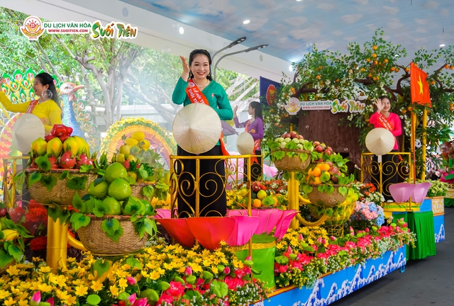 TP.HCM: Chuỗi hoạt động hấp dẫn tại Lễ hội Tr&aacute;i c&acirc;y Nam Bộ 2025- Ảnh 1.