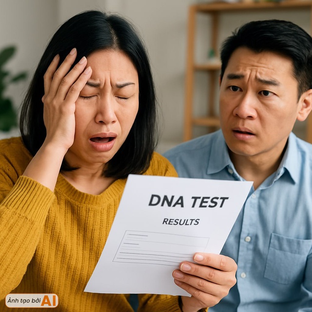 Kết quả xét nghiệm …