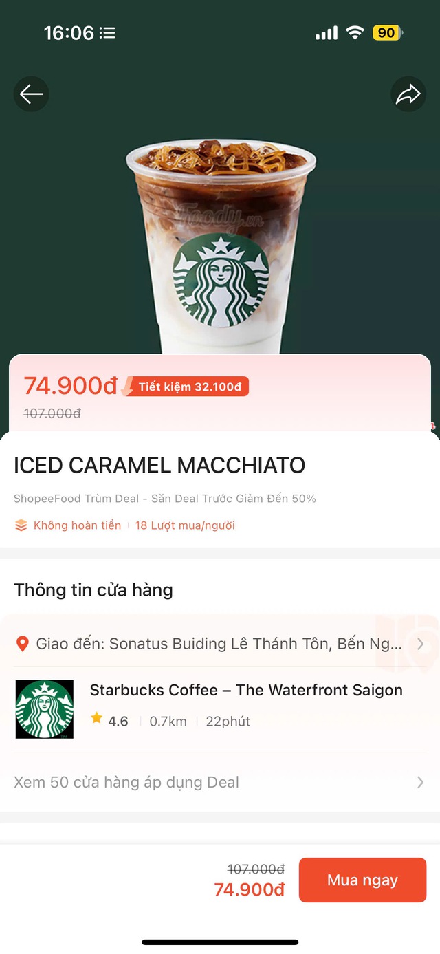 Đây là cách “Ăn Ngon Rẻ” với giá bao phí ship chỉ 30.000 đồng và mua trước dùng sau với “Trùm Deal Ngon” trên ShopeeFood- Ảnh 7.