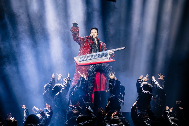 SOOBIN cho biết thế nào là toàn năng: Chơi nhạc cụ, đu dây, nhảy vinahouse đều "bung xoã" trong concert đầu tiên của sự nghiệp!- Ảnh 23.