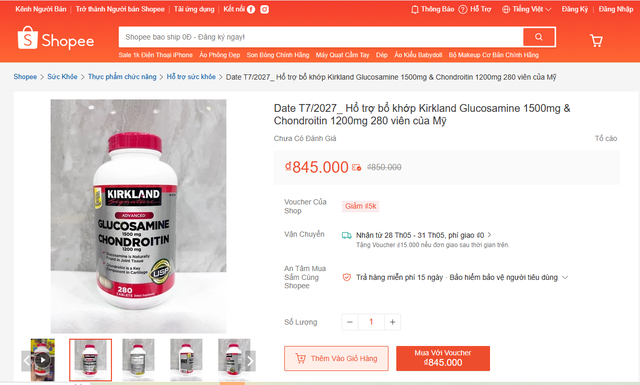 Danh sách thực phẩm chức năng bị ngừng kinh doanh, gỡ thông tin trên Shopee, Lazada, người dân cần nắm rõ- Ảnh 1.