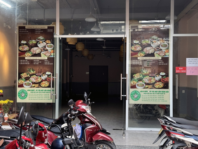 Lòng Chát tại TP.HCM đóng cửa: "Vườn không nhà trống", sân trước đã thành bãi gửi xe- Ảnh 4.