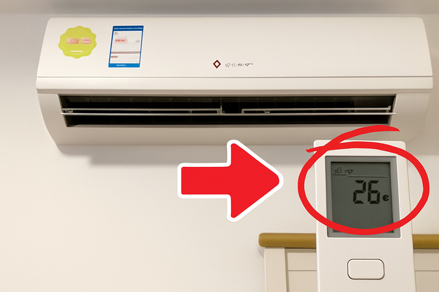 Tại sao không nên chỉnh điều hòa ở 26 độ? May nhờ lời nhắc của thợ điều hòa, hóa ra sai lầm này tôi đã kéo dài hàng chục năm- Ảnh 1.