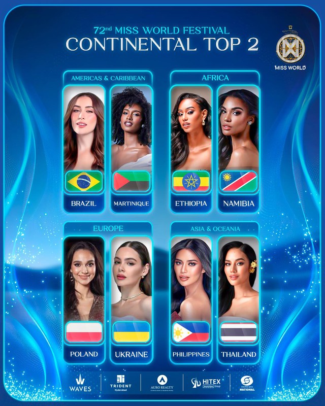 HOT: Đại diện Thái Lan chính thức đăng quang Miss World 2025!- Ảnh 13. HOT: Đại diện Thái Lan chính thức đăng quang Miss World 2025!- Ảnh 13.