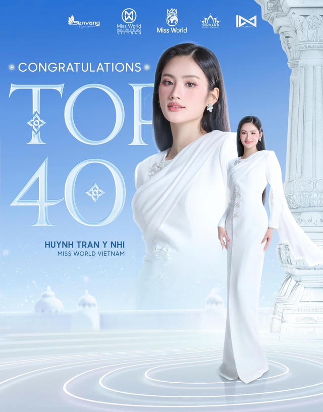 HOT: Đại diện Thái Lan chính thức đăng quang Miss World 2025!- Ảnh 21. HOT: Đại diện Thái Lan chính thức đăng quang Miss World 2025!- Ảnh 21.