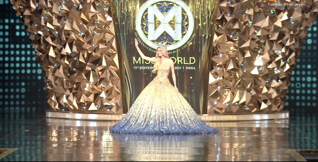 HOT: Đại diện Thái Lan chính thức đăng quang Miss World 2025!- Ảnh 7. HOT: Đại diện Thái Lan chính thức đăng quang Miss World 2025!- Ảnh 7.
