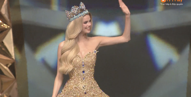HOT: Đại diện Thái Lan chính thức đăng quang Miss World 2025!- Ảnh 9. HOT: Đại diện Thái Lan chính thức đăng quang Miss World 2025!- Ảnh 9.