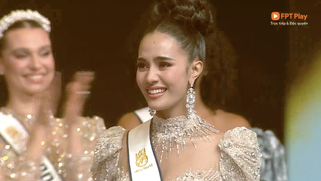 HOT: Đại diện Thái Lan chính thức đăng quang Miss World 2025!- Ảnh 2. HOT: Đại diện Thái Lan chính thức đăng quang Miss World 2025!- Ảnh 2.