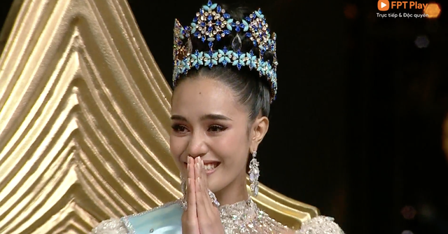HOT: Đại diện Thái Lan chính thức đăng quang Miss World 2025!- Ảnh 6. HOT: Đại diện Thái Lan chính thức đăng quang Miss World 2025!- Ảnh 6.