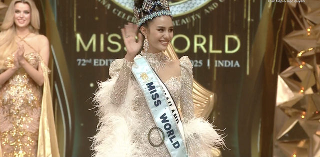 HOT: Đại diện Thái Lan chính thức đăng quang Miss World 2025!- Ảnh 5. HOT: Đại diện Thái Lan chính thức đăng quang Miss World 2025!- Ảnh 5.