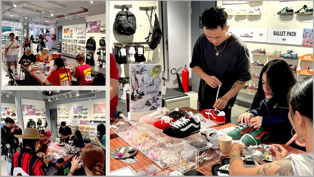 Vans Super Low Pro Pop-up Store tại ABC-MART Đồng Khởi: &ldquo;Chill&rdquo; hết nấc với loạt trải nghiệm cực chất- Ảnh 3.