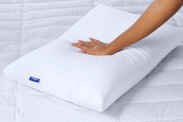 Gối có hạn sử dụng không? Nếu thấy 3 đặc điểm này, tiếc mấy cũng bỏ đi kẻo sau này hối hận bằng thừa!- Ảnh 1.